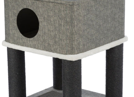 Trixie Kratzbaum Almira – grau, 128 cm hoch