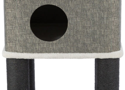 Trixie Kratzbaum Almira – grau, 128 cm hoch