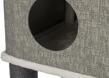 Trixie Kratzbaum Almira – grau, 128 cm hoch