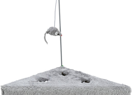 Trixie Cat's Cheese Spielangel mit 3 Spielbällen - interaktives Katzenspielzeug für stundenlangen Spielspass