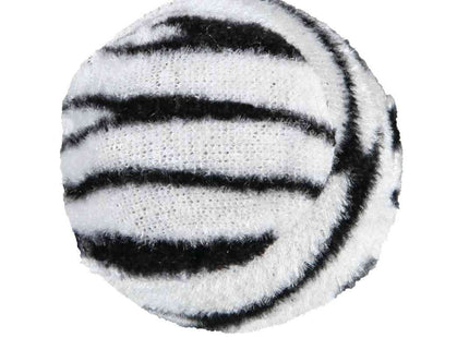 Trixie 6er-Set Spielbälle für Katzen - Hochwertige Spielzeuge für Katzen zum Toben und Spielen