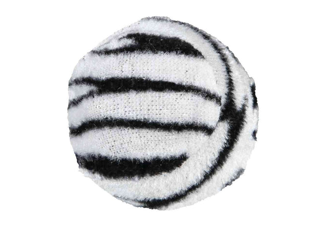 Trixie 6er-Set Spielbälle für Katzen - Hochwertige Spielzeuge für Katzen zum Toben und Spielen