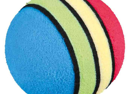 Trixie 6er-Set Spielbälle für Katzen - Hochwertige Spielzeuge für Katzen zum Toben und Spielen