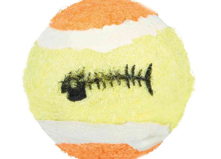 Trixie 6er-Set Spielbälle für Katzen - Hochwertige Spielzeuge für Katzen zum Toben und Spielen