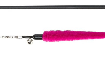 Trixie Teleskop-Spielangel - Katzenspielzeug, variabel 38-98cm