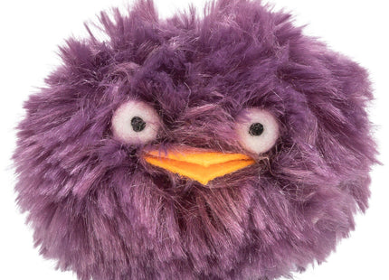 Trixie Rasselball - Plüsch, 18 Stück, ø 6 cm