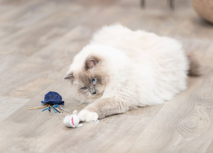 Trixie Meerestiere - Plüschspielzeug mit Katzenminze