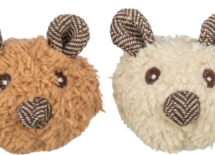 Trixie Plüschbär - Katzenminze, diverse Designs, 8cm