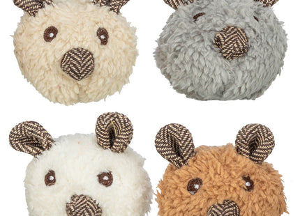 Trixie Plüschbär - Katzenminze, diverse Designs, 8cm