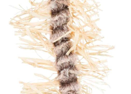 Trixie Tausendfüssler - Plüsch und Bast, 33 cm