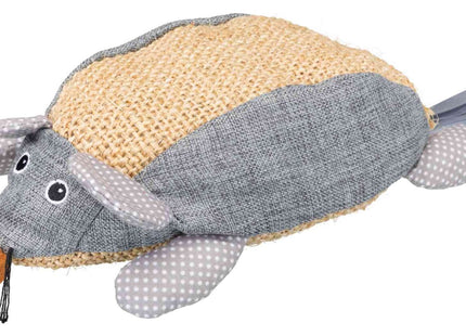 Trixie Sisalmaus - Katzenspielzeug, naturgrau, 30cm