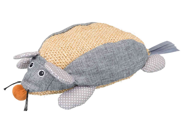 Trixie Sisalmaus - Katzenspielzeug, naturgrau, 30cm