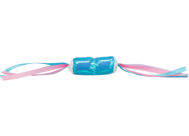 Trixie Glitzer-Bonbon - Stoff, glitzernd, Katzenminze 7cm