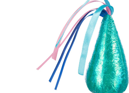 Trixie Glitzer-Kegel - Stoff, 8 cm, Katzenminze