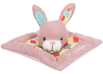 Trixie Junior Schnuffeltuch Hase – Stoff, 13x13 cm