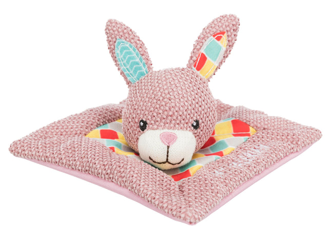 Trixie Junior Schnuffeltuch Hase – Stoff, 13x13 cm