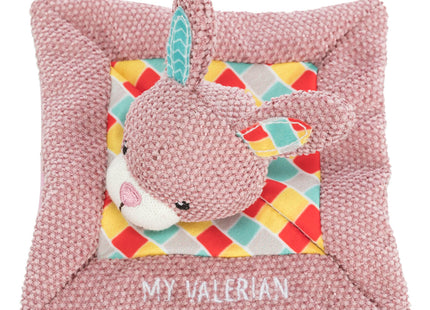 Trixie Junior Schnuffeltuch Hase – Stoff, 13x13 cm