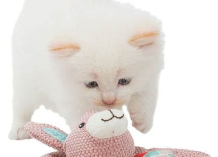 Trixie Junior Schnuffeltuch Hase – Stoff, 13x13 cm