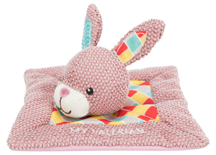 Trixie Junior Schnuffeltuch Hase – Stoff, 13x13 cm