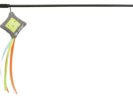 Trixie Junior Spielangel - Stoff mit Katzenminze 42cm