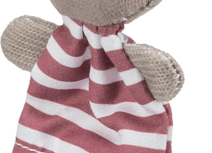 Trixie Bär – Stoffspielzeug mit Katzenminze 12cm
