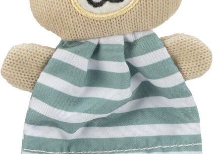 Trixie Bär – Stoffspielzeug mit Katzenminze 12cm