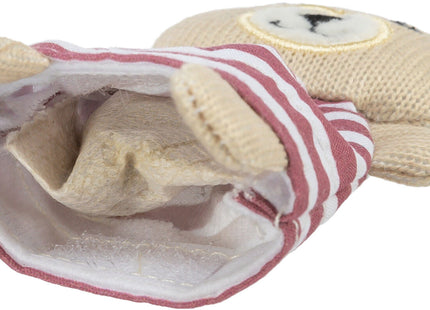 Trixie Bär – Stoffspielzeug mit Katzenminze 12cm