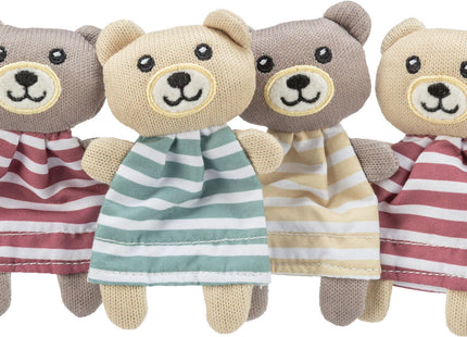 Trixie Bär – Stoffspielzeug mit Katzenminze 12cm