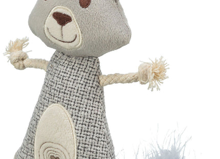 Trixie Waschbär XXL Katzenspielzeug, Plüsch, Katzenminze