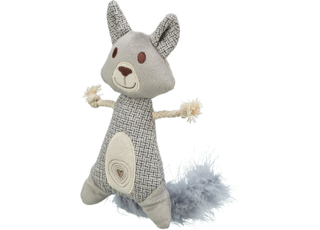 Trixie Waschbär XXL Katzenspielzeug, Plüsch, Katzenminze