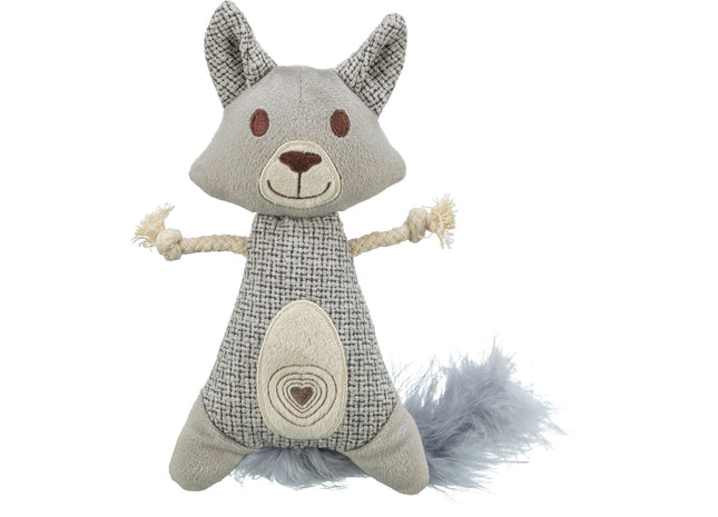 Trixie Waschbär XXL Katzenspielzeug, Plüsch, Katzenminze