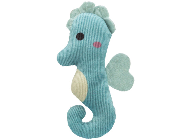 Trixie Seepferdchen - Plüsch-Katzenspielzeug 11cm