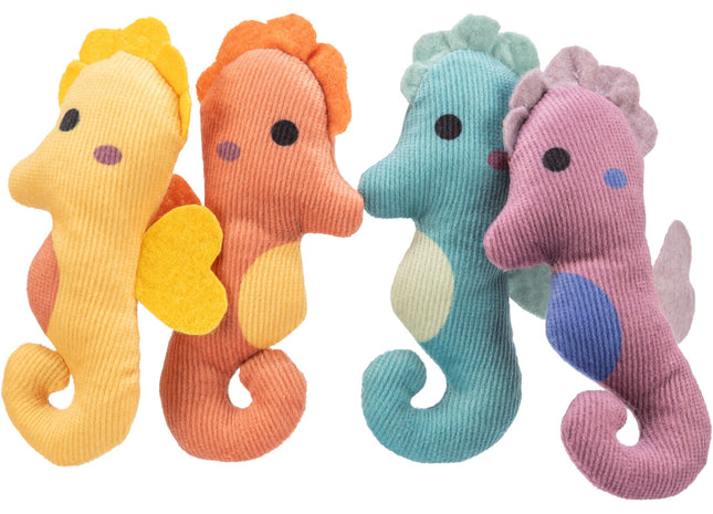 Trixie Seepferdchen - Plüsch-Katzenspielzeug 11cm