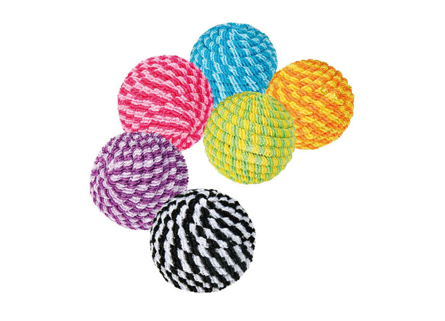 Trixie Ball Kunststoff Nylon 4,5 cm 54 Stück
