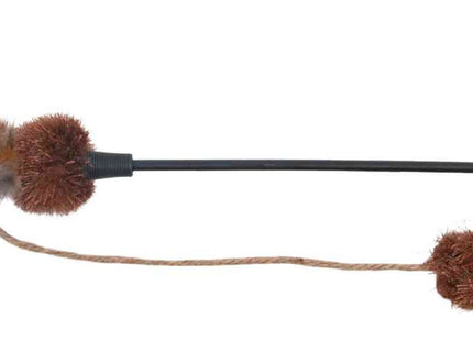 Trixie Spielangel - Katzenspielzeug braun beige