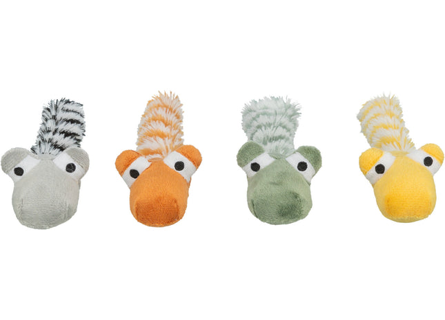 Trixie Drache Plüschspielzeug Katzenminze bunt 20cm