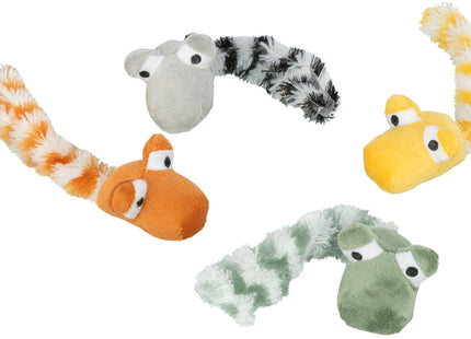 Trixie Drache Plüschspielzeug Katzenminze bunt 20cm