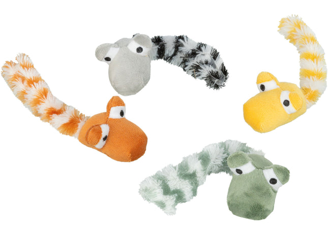 Trixie Drache Plüschspielzeug Katzenminze bunt 20cm