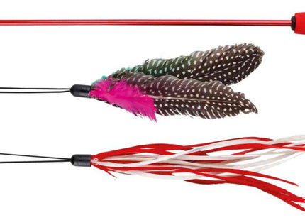 Trixie Teleskop-Spielangel - Katzenspielzeug, variabel 38-98cm