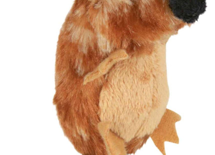 Trixie Stehende Maus - Plüsch, naturgetreu, 8 cm