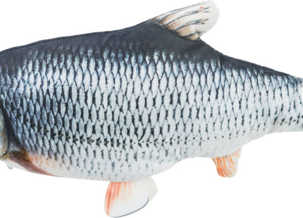 Trixie Zappelfisch - Stoffspielzeug mit Katzenminze 26cm