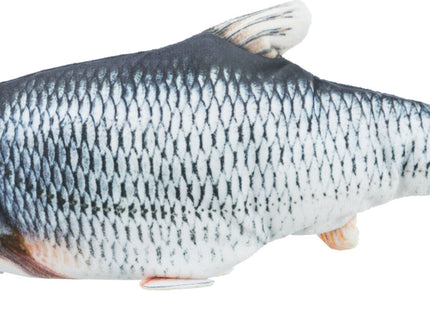 Trixie Zappelfisch - Stoffspielzeug mit Katzenminze 26cm