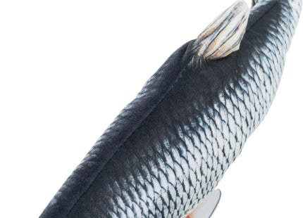 Trixie Zappelfisch - Stoffspielzeug mit Katzenminze 26cm