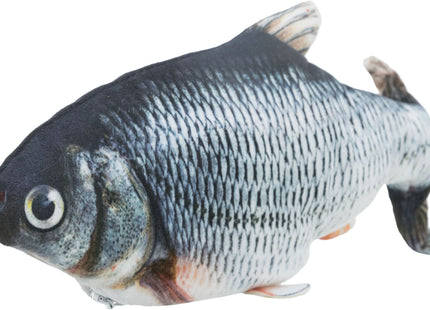 Trixie Zappelfisch - Stoffspielzeug mit Katzenminze 26cm