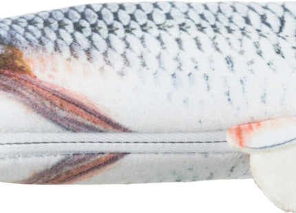 Trixie Zappelfisch - Stoffspielzeug mit Katzenminze 26cm