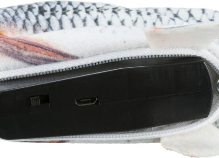 Trixie Zappelfisch - Stoffspielzeug mit Katzenminze 26cm