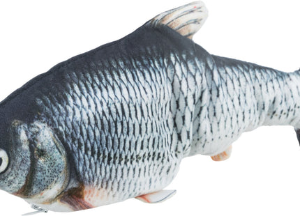 Trixie Zappelfisch - Stoffspielzeug mit Katzenminze 26cm