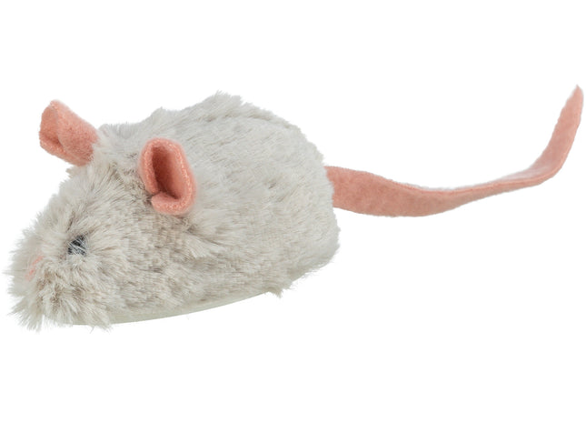 Trixie Active-Mouse - interaktive Plüschmaus 8cm