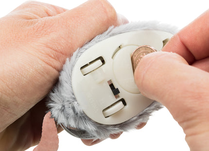 Trixie Active-Mouse - interaktive Plüschmaus 8cm