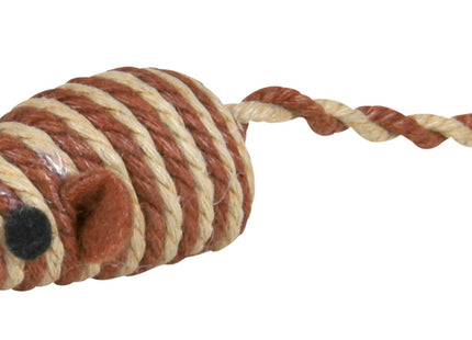 Trixie Maus – Katzenspielzeug, Baumwollgarn, 5 cm